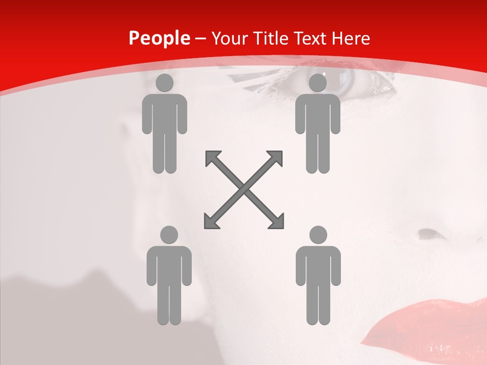 Beauty Make Up Underground PowerPoint Template