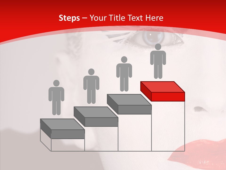 Beauty Make Up Underground PowerPoint Template