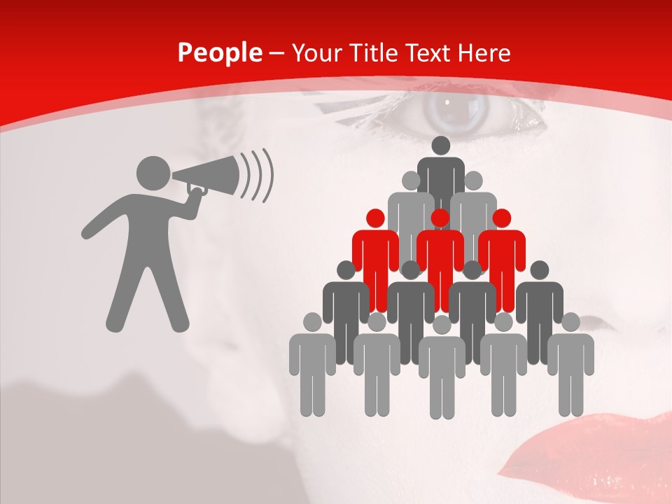 Beauty Make Up Underground PowerPoint Template