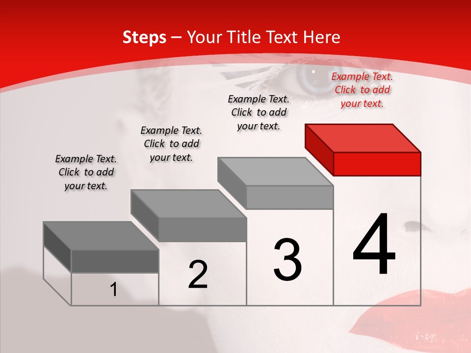 Beauty Make Up Underground PowerPoint Template