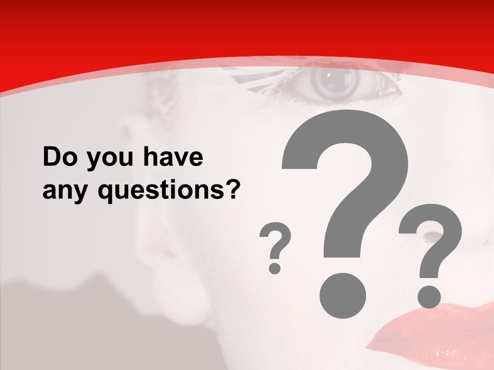 Beauty Make Up Underground PowerPoint Template