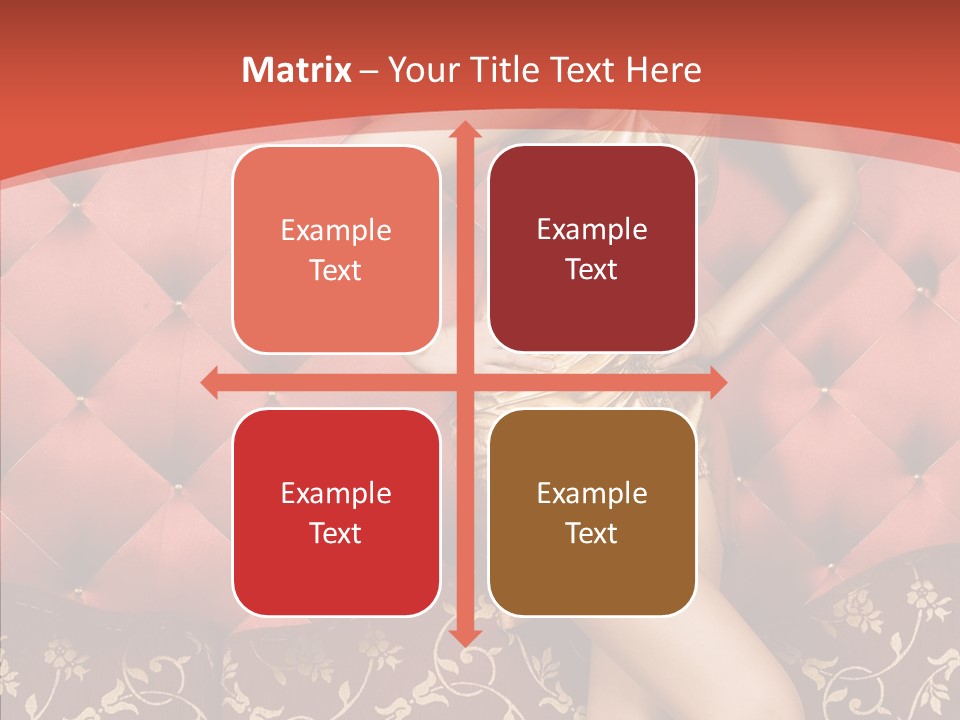 Sexy Fashion Beautiful PowerPoint Template