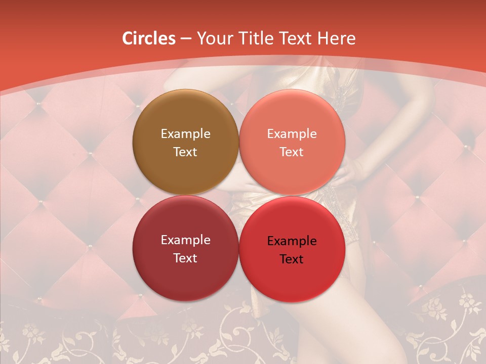 Sexy Fashion Beautiful PowerPoint Template