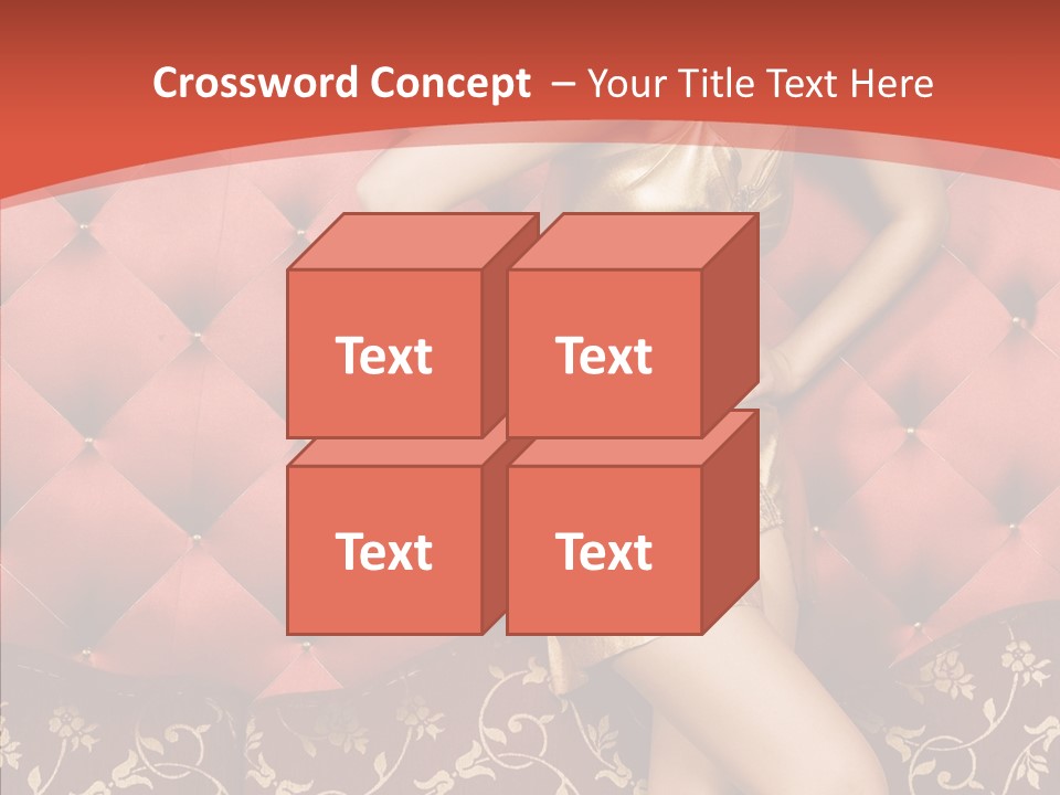 Sexy Fashion Beautiful PowerPoint Template