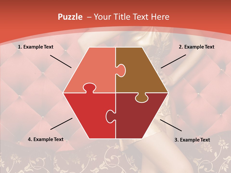 Sexy Fashion Beautiful PowerPoint Template