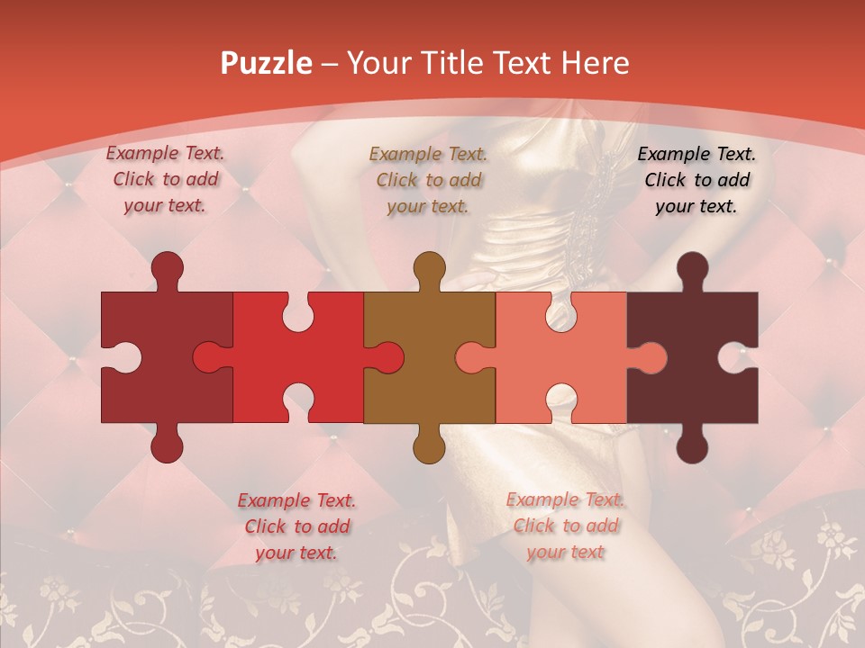 Sexy Fashion Beautiful PowerPoint Template