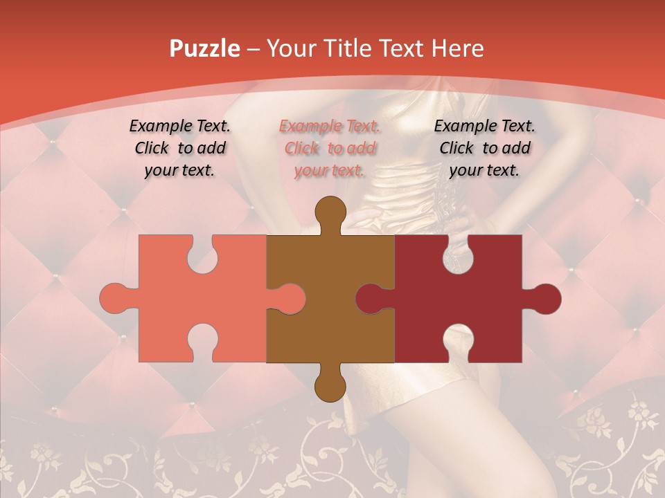 Sexy Fashion Beautiful PowerPoint Template