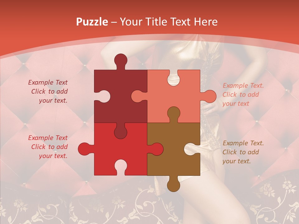 Sexy Fashion Beautiful PowerPoint Template