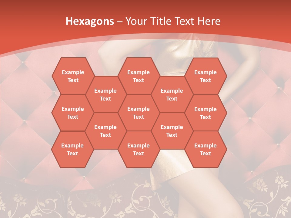 Sexy Fashion Beautiful PowerPoint Template