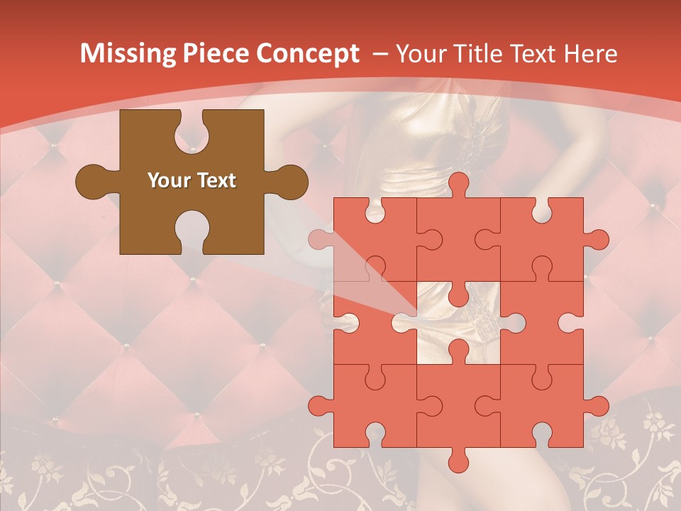 Sexy Fashion Beautiful PowerPoint Template