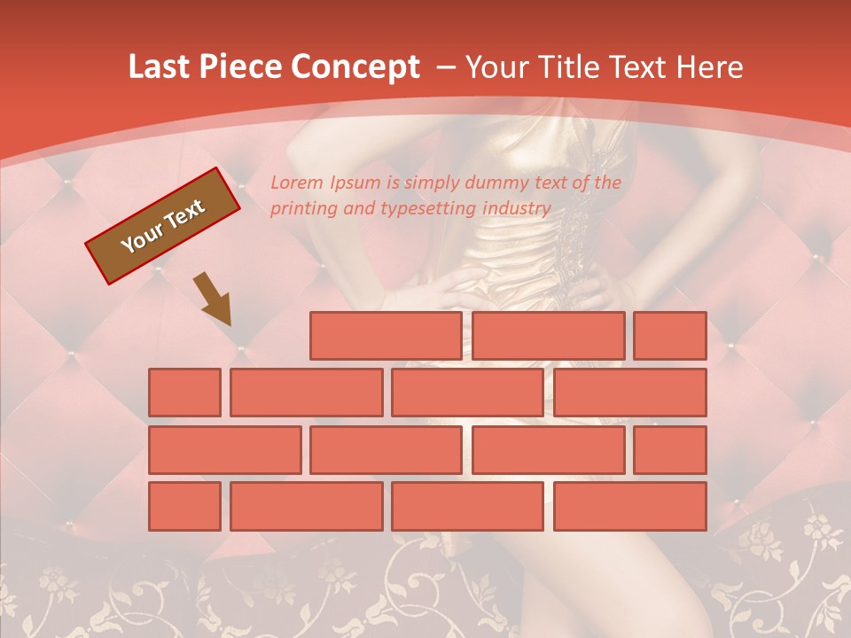 Sexy Fashion Beautiful PowerPoint Template