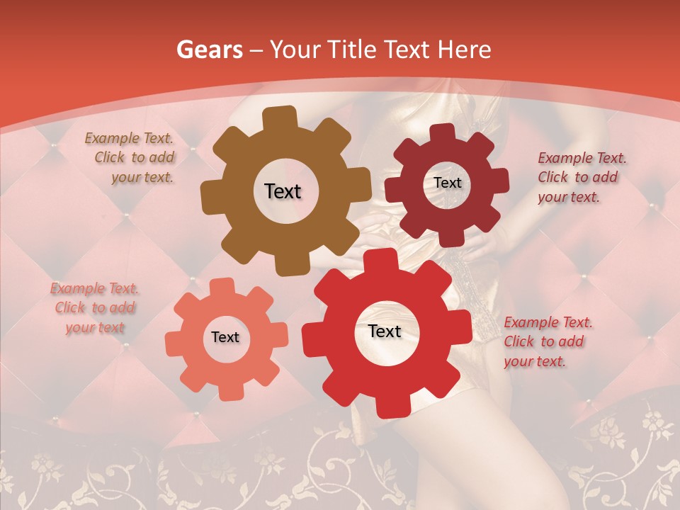 Sexy Fashion Beautiful PowerPoint Template