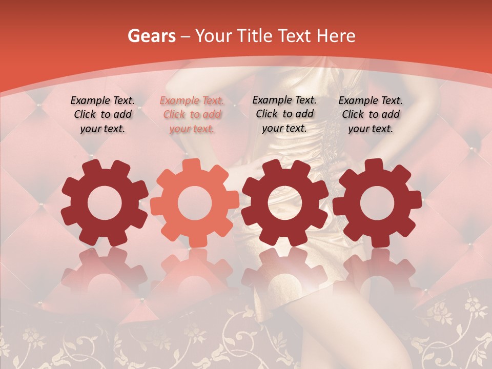 Sexy Fashion Beautiful PowerPoint Template