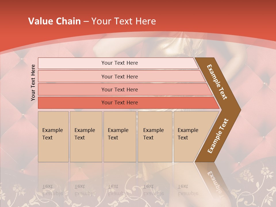 Sexy Fashion Beautiful PowerPoint Template