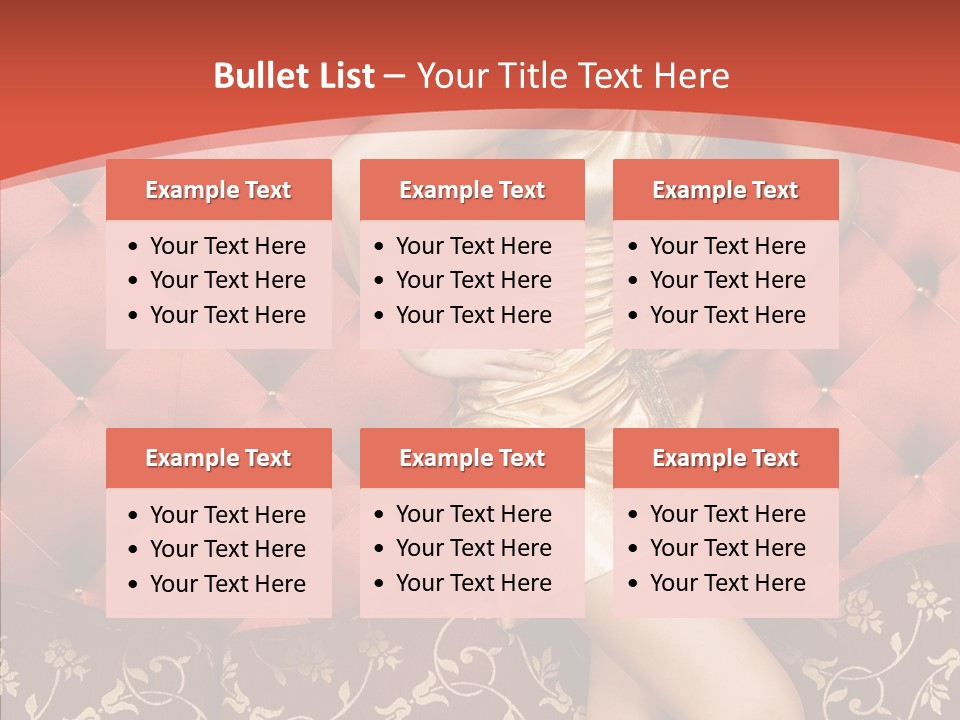 Sexy Fashion Beautiful PowerPoint Template