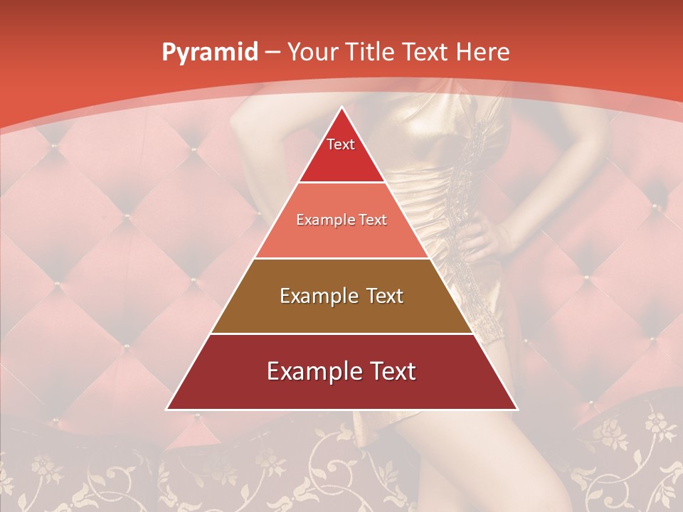 Sexy Fashion Beautiful PowerPoint Template