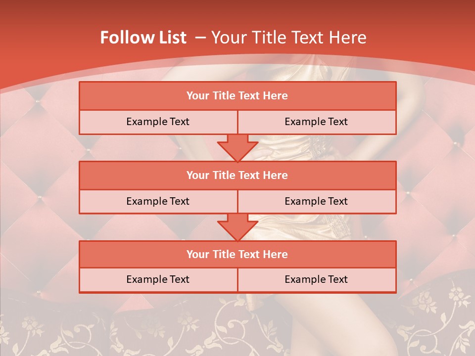 Sexy Fashion Beautiful PowerPoint Template