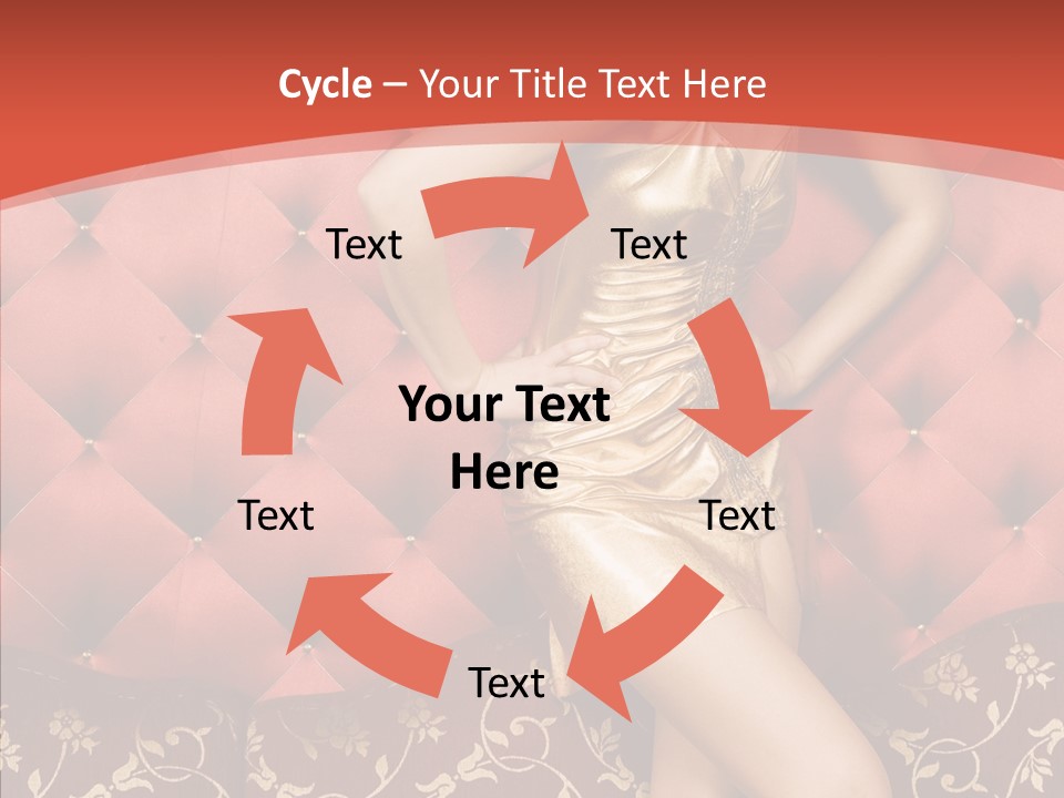 Sexy Fashion Beautiful PowerPoint Template