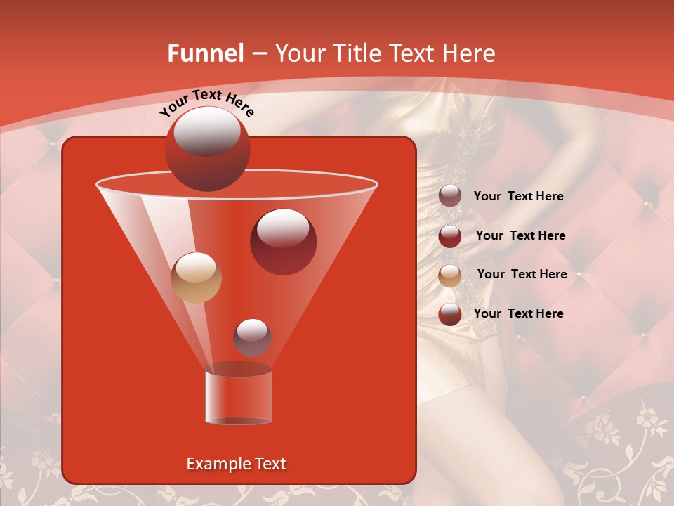 Sexy Fashion Beautiful PowerPoint Template