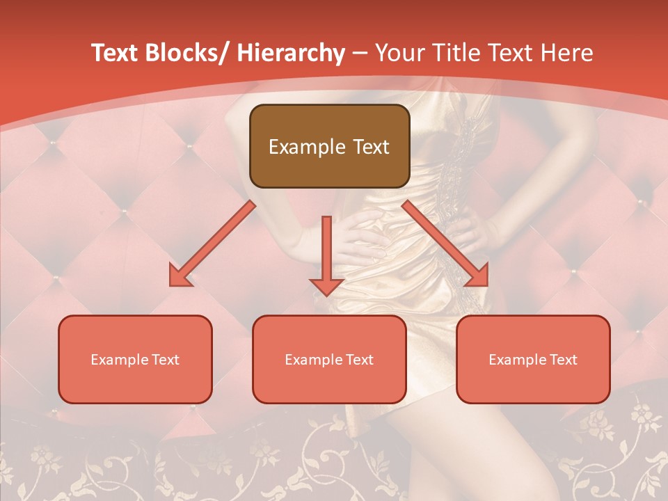Sexy Fashion Beautiful PowerPoint Template