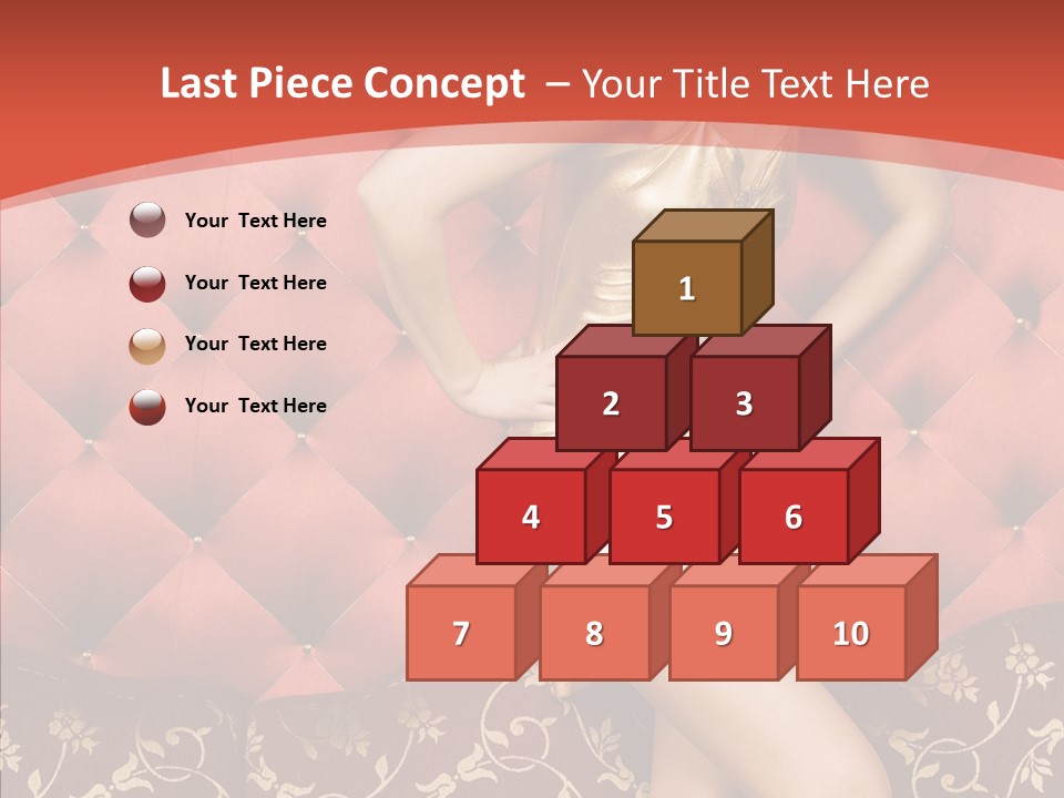 Sexy Fashion Beautiful PowerPoint Template