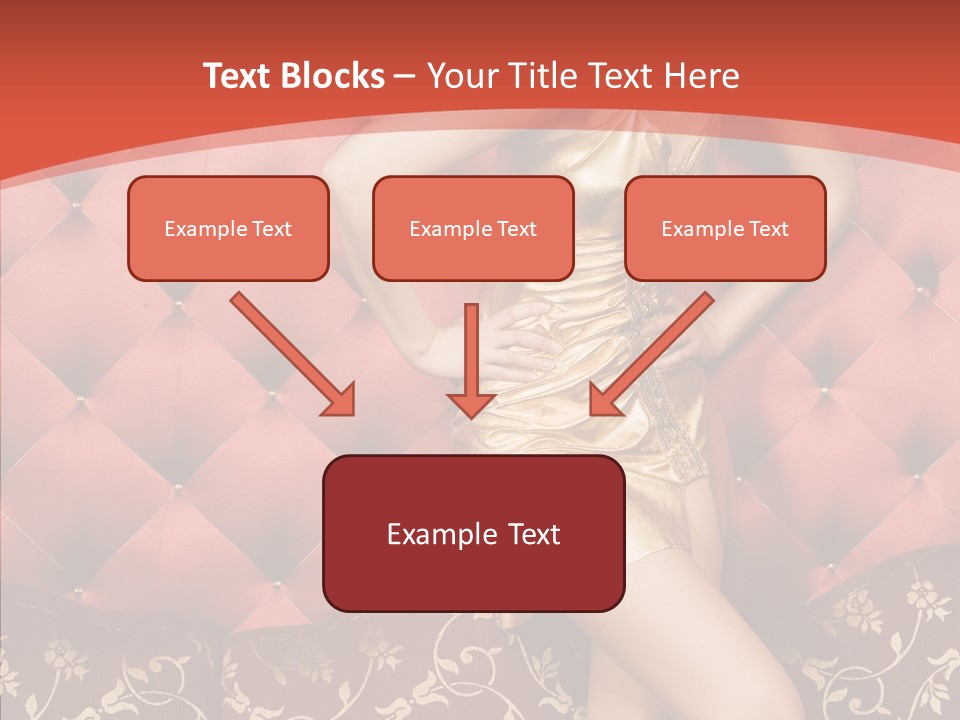 Sexy Fashion Beautiful PowerPoint Template