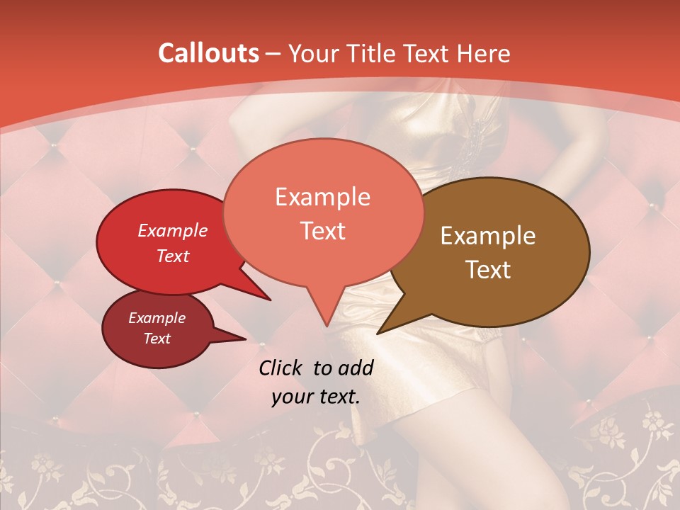 Sexy Fashion Beautiful PowerPoint Template