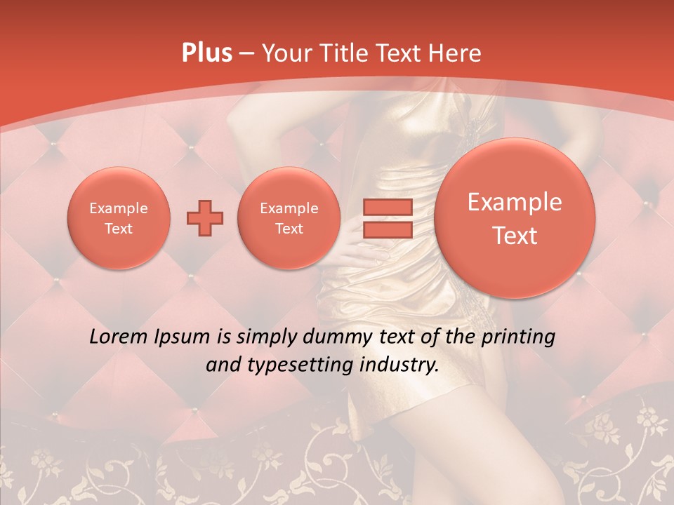Sexy Fashion Beautiful PowerPoint Template