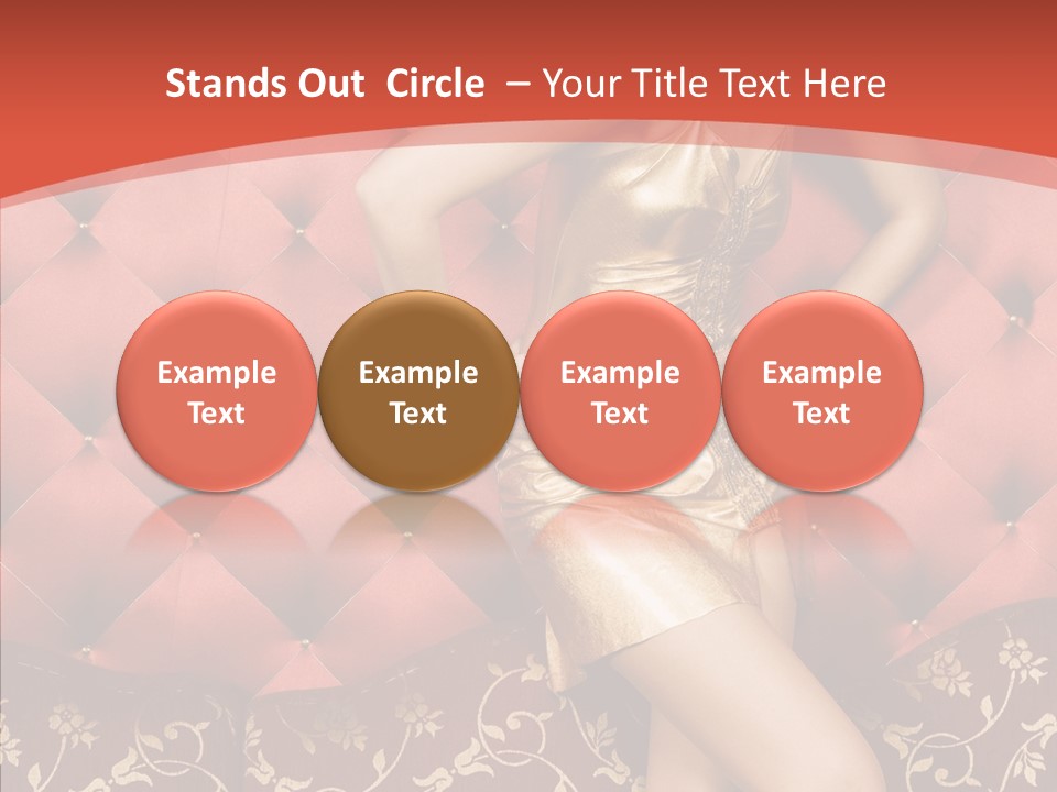 Sexy Fashion Beautiful PowerPoint Template