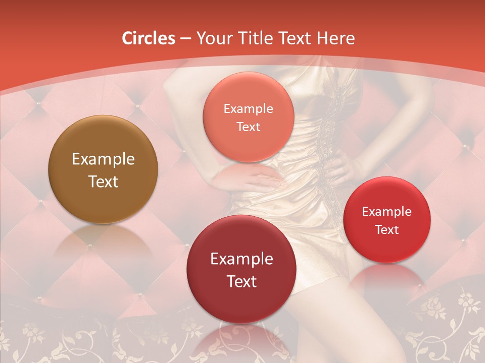 Sexy Fashion Beautiful PowerPoint Template