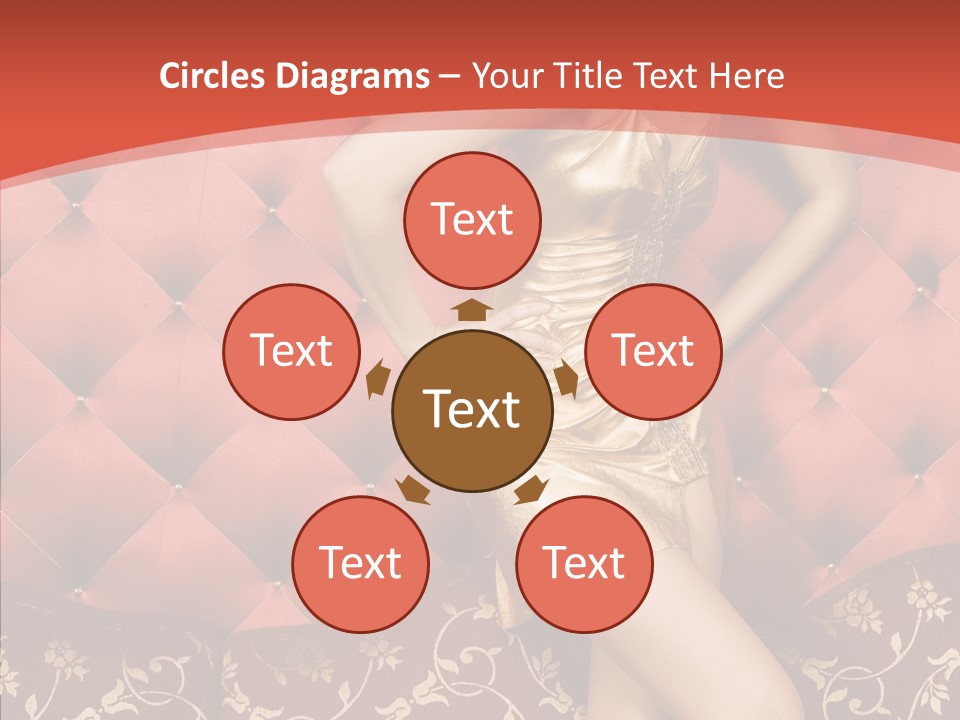 Sexy Fashion Beautiful PowerPoint Template