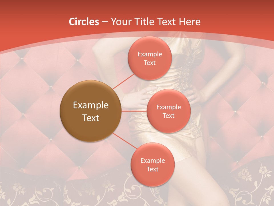 Sexy Fashion Beautiful PowerPoint Template