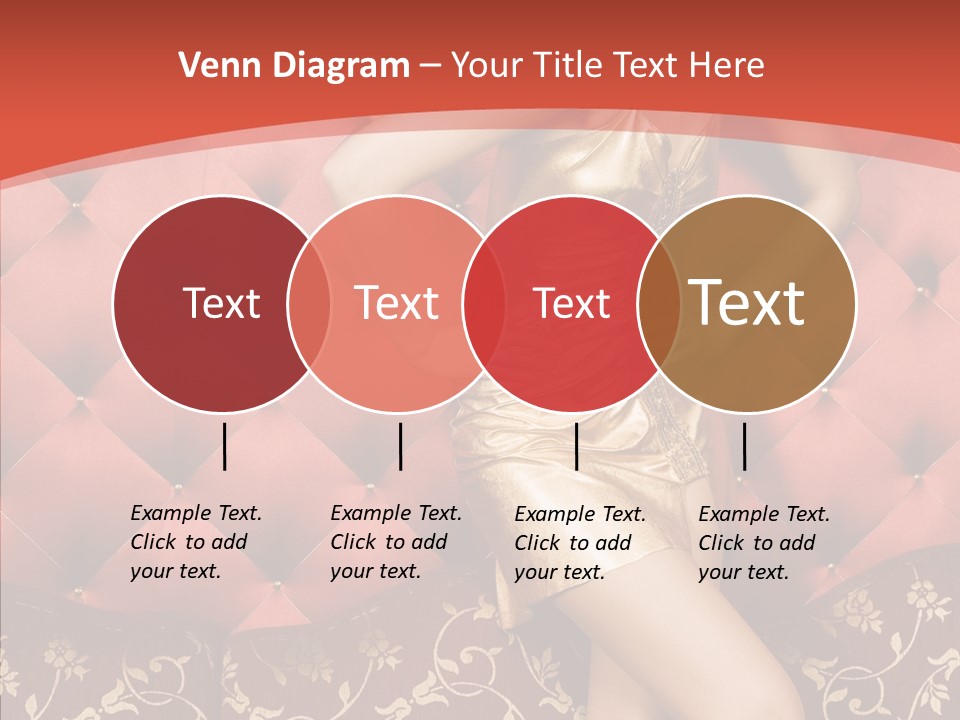 Sexy Fashion Beautiful PowerPoint Template