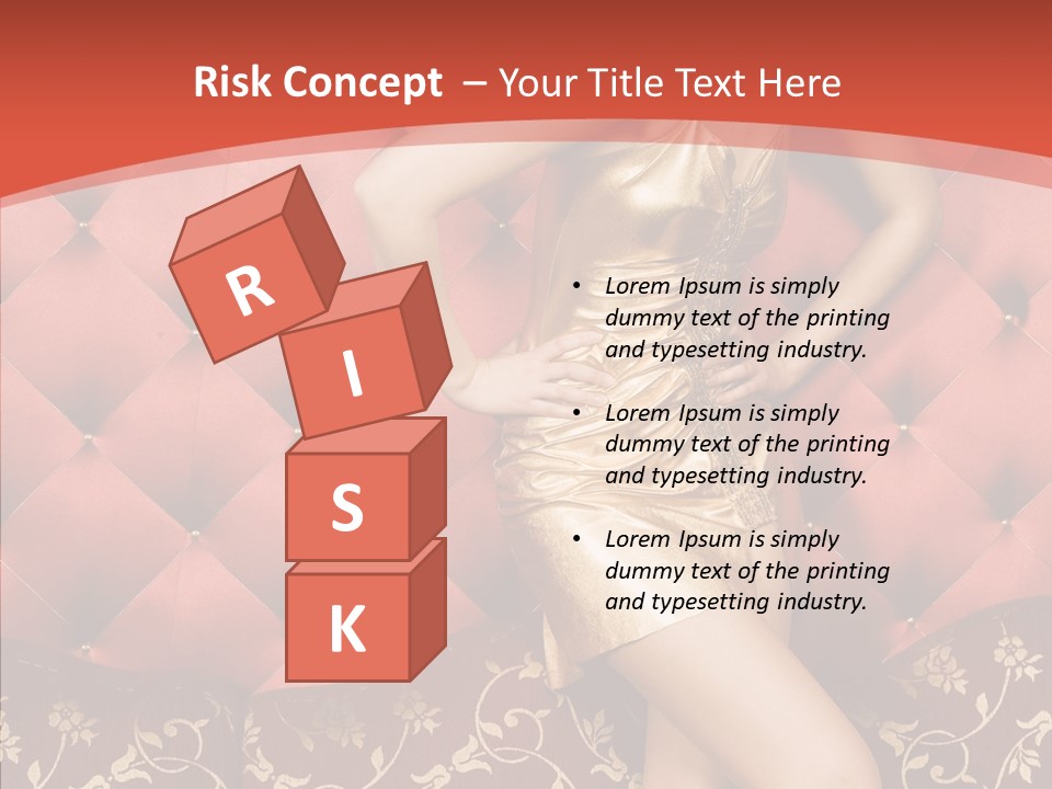 Sexy Fashion Beautiful PowerPoint Template