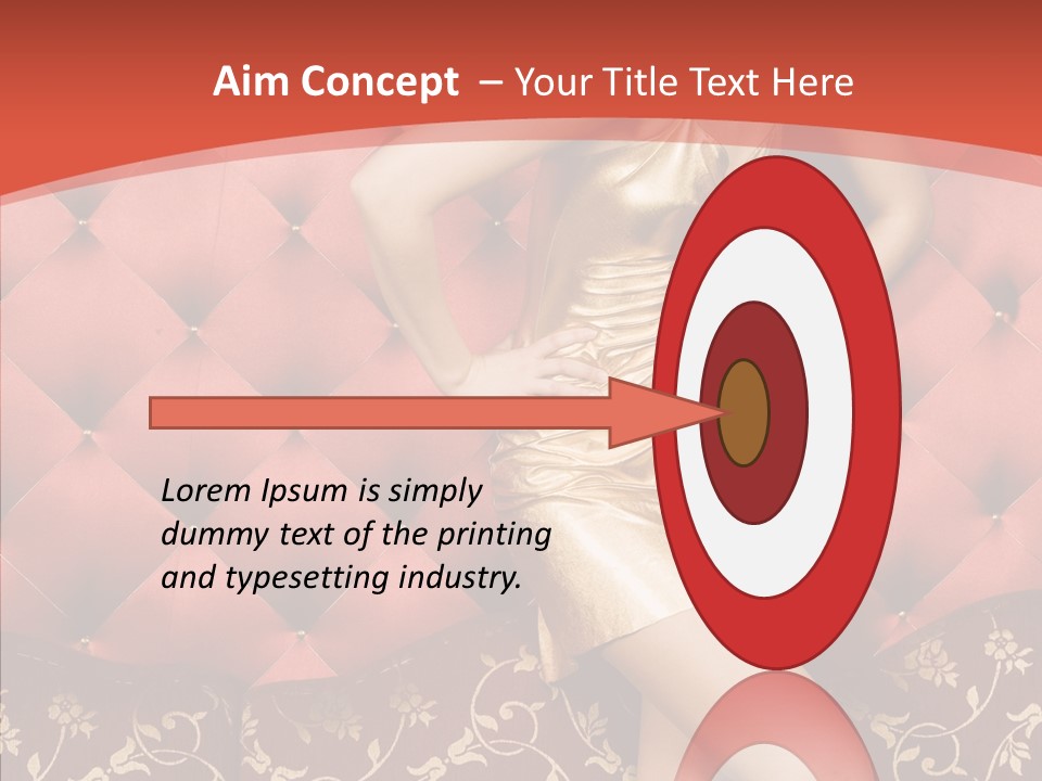 Sexy Fashion Beautiful PowerPoint Template