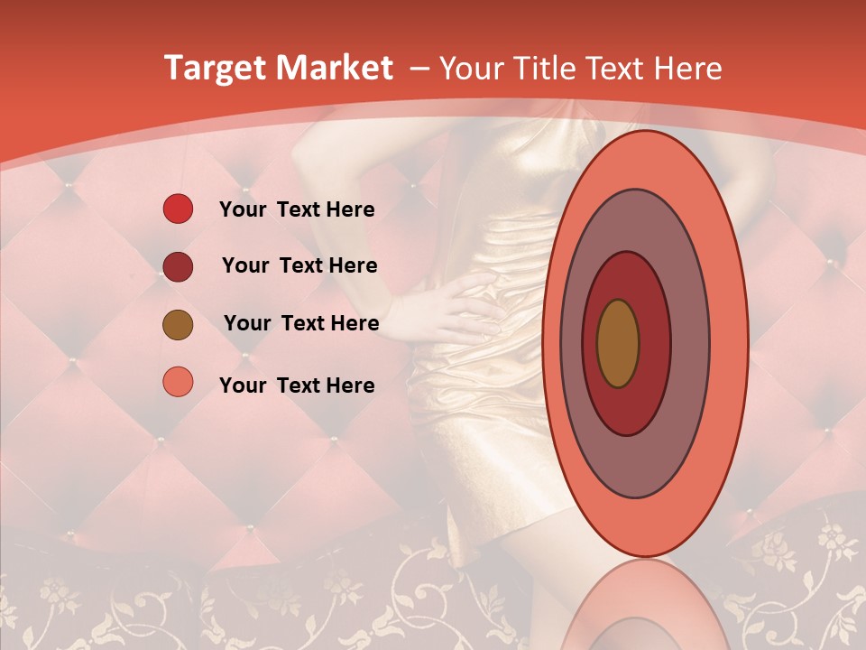 Sexy Fashion Beautiful PowerPoint Template