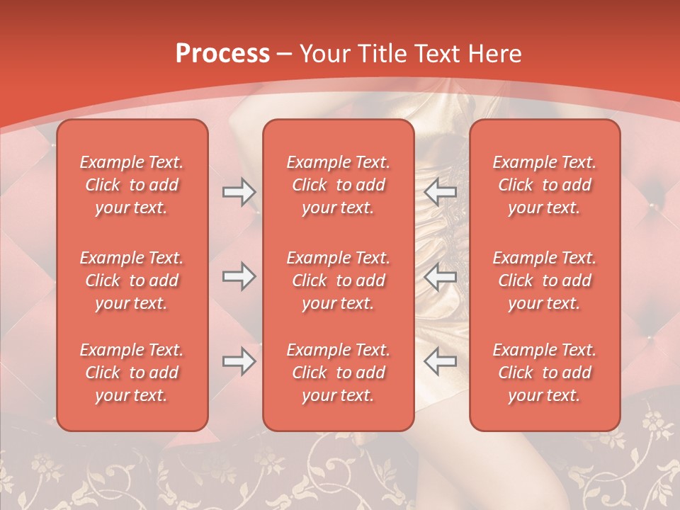 Sexy Fashion Beautiful PowerPoint Template