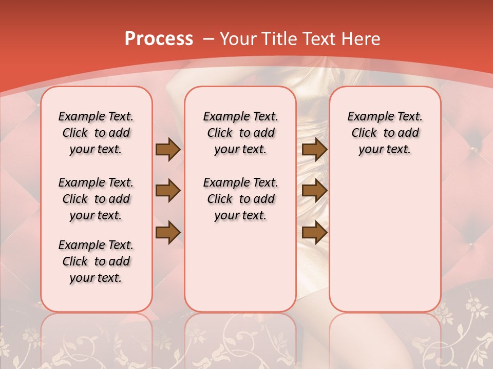 Sexy Fashion Beautiful PowerPoint Template