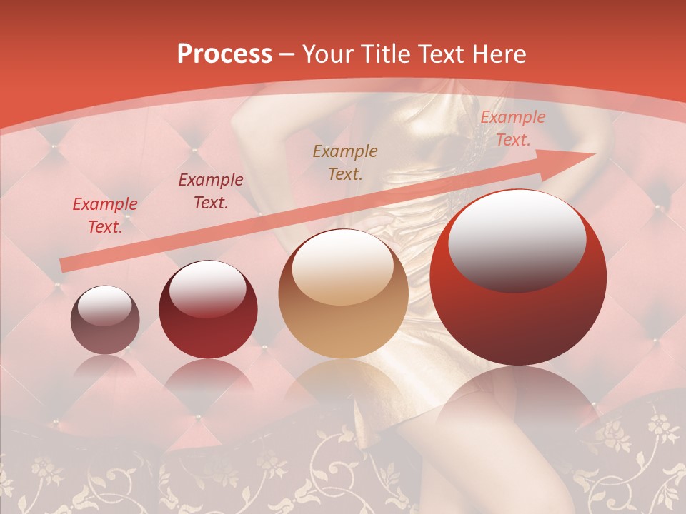 Sexy Fashion Beautiful PowerPoint Template