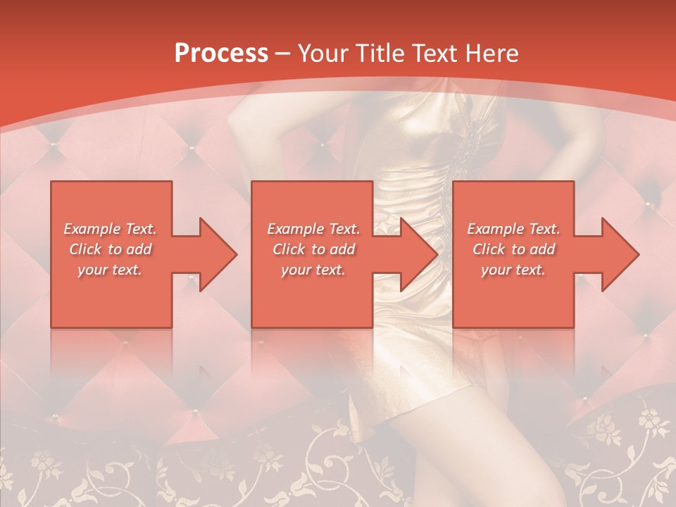 Sexy Fashion Beautiful PowerPoint Template