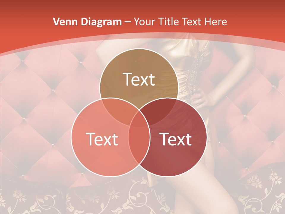 Sexy Fashion Beautiful PowerPoint Template