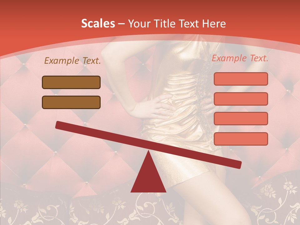 Sexy Fashion Beautiful PowerPoint Template