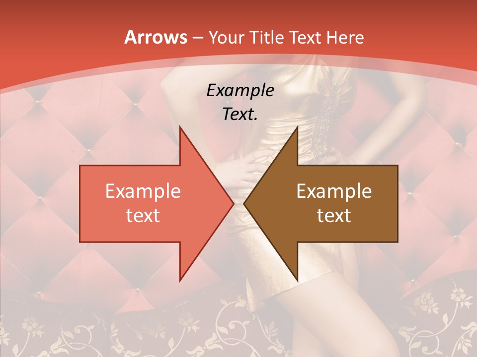 Sexy Fashion Beautiful PowerPoint Template