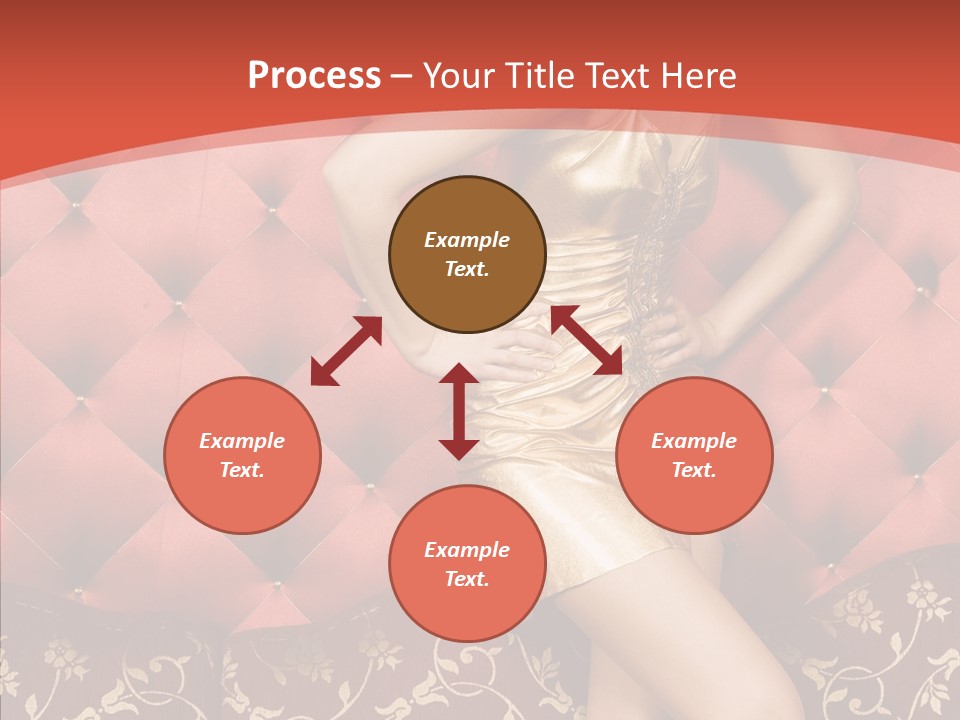 Sexy Fashion Beautiful PowerPoint Template