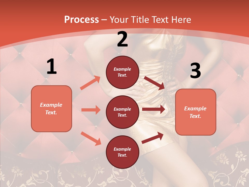 Sexy Fashion Beautiful PowerPoint Template