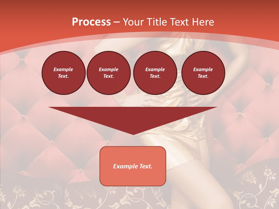 Sexy Fashion Beautiful PowerPoint Template