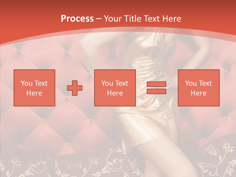 Sexy Fashion Beautiful PowerPoint Template