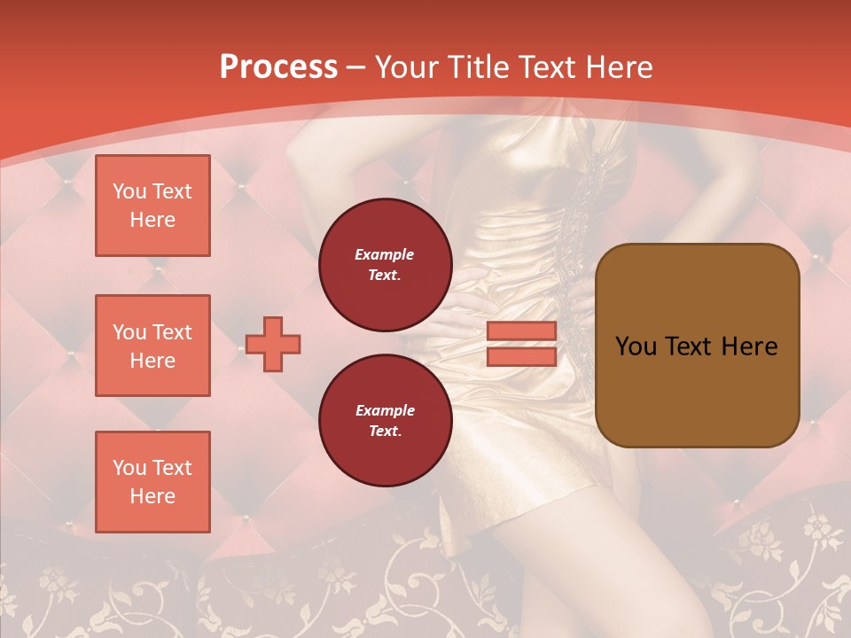 Sexy Fashion Beautiful PowerPoint Template