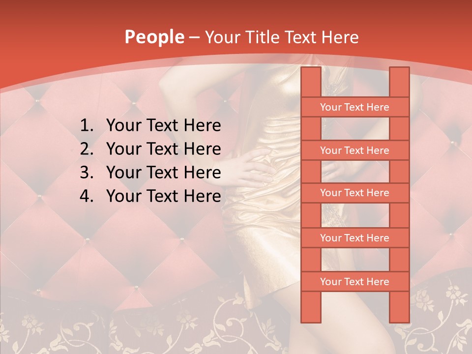 Sexy Fashion Beautiful PowerPoint Template