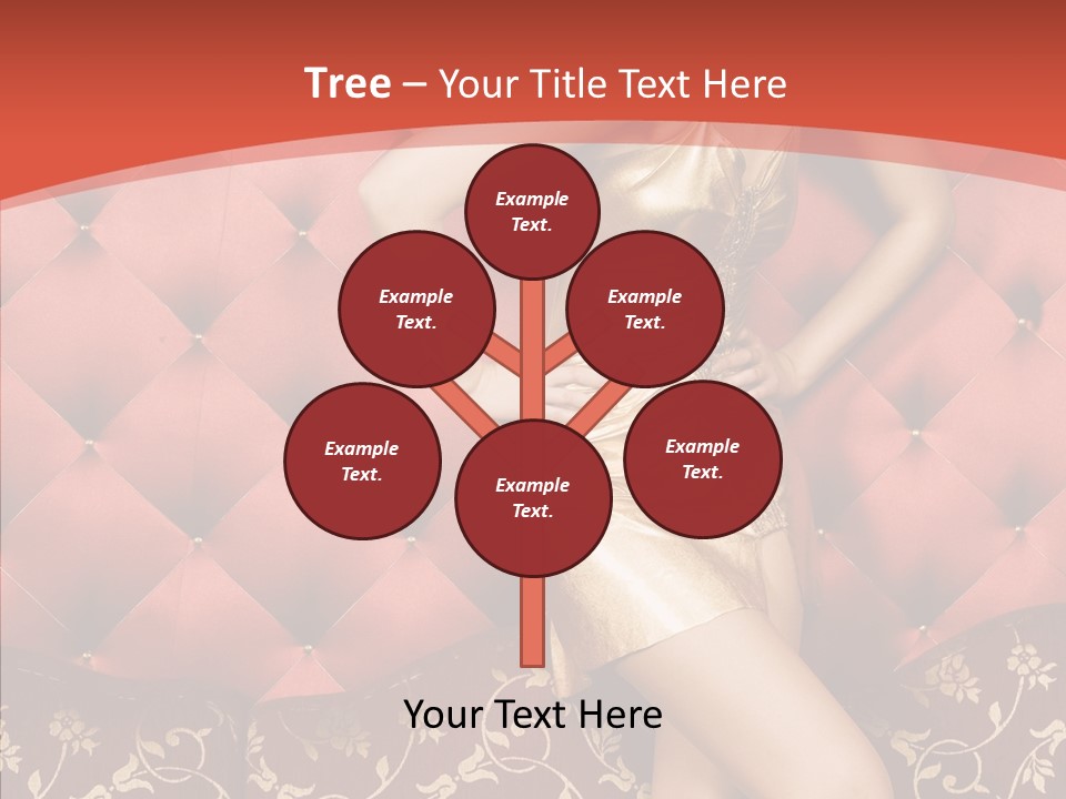 Sexy Fashion Beautiful PowerPoint Template